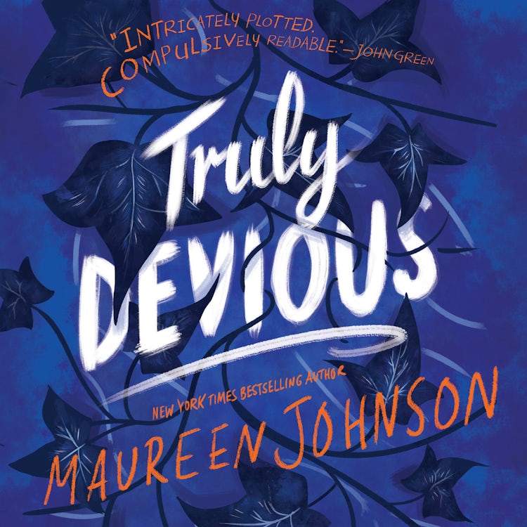 Cover image for Truly Devious, isbn: 9780062822000