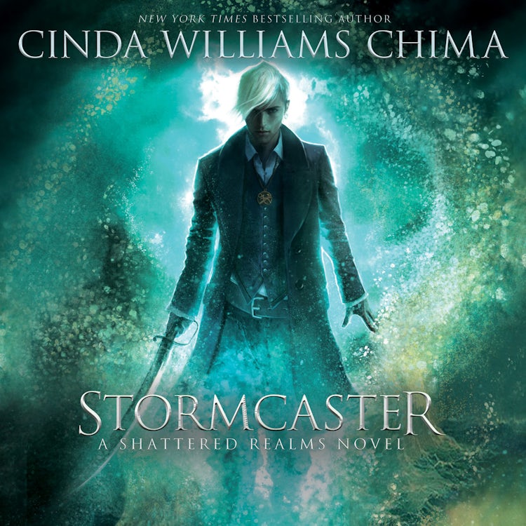 Cover image for Stormcaster, isbn: 9780062822833