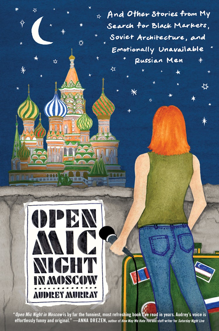 Cover image for Open Mic Night in Moscow, isbn: 9780062823304