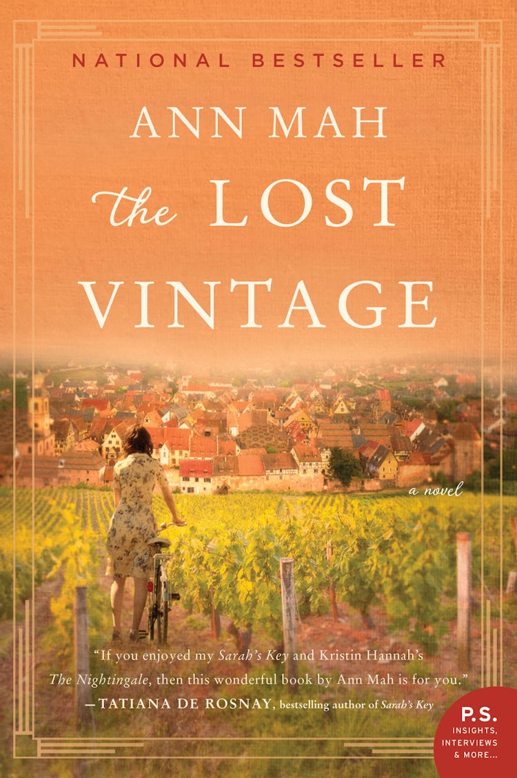 Cover image for The Lost Vintage, isbn: 9780062823335