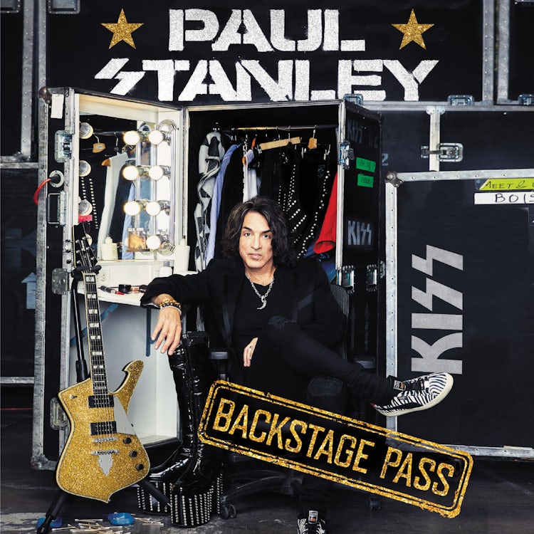 Cover image for Backstage Pass, isbn: 9780062823489