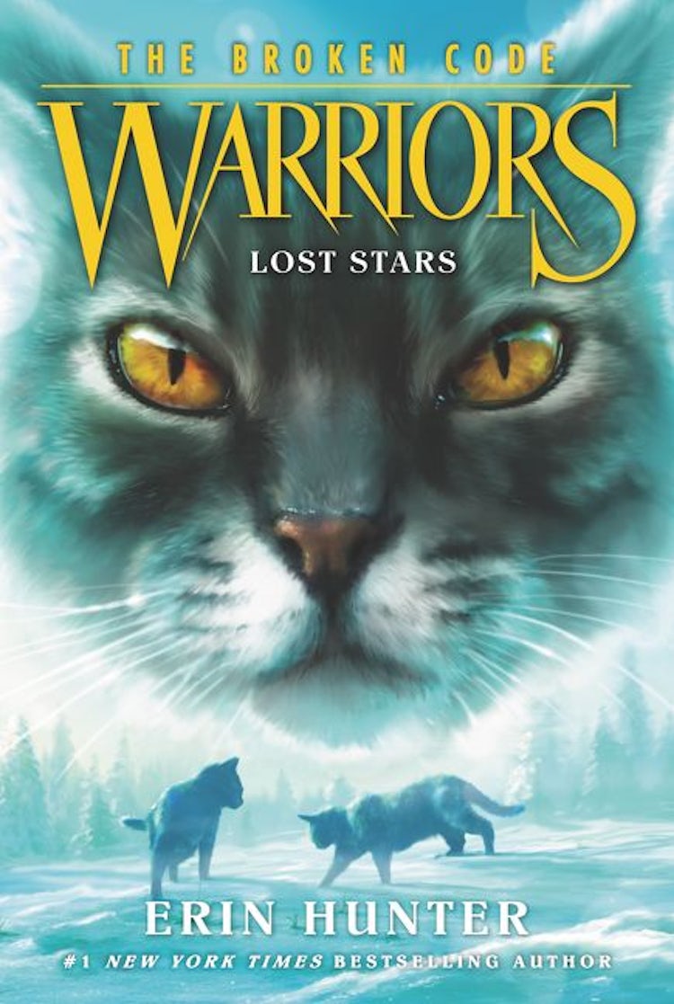 Cover image for Warriors: The Broken Code #1: Lost Stars, isbn: 9780062823533