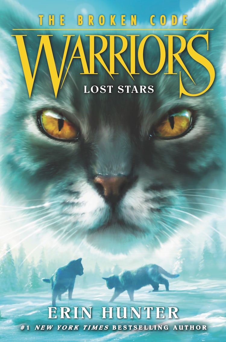 Cover image for Warriors: The Broken Code #1: Lost Stars, isbn: 9780062823540