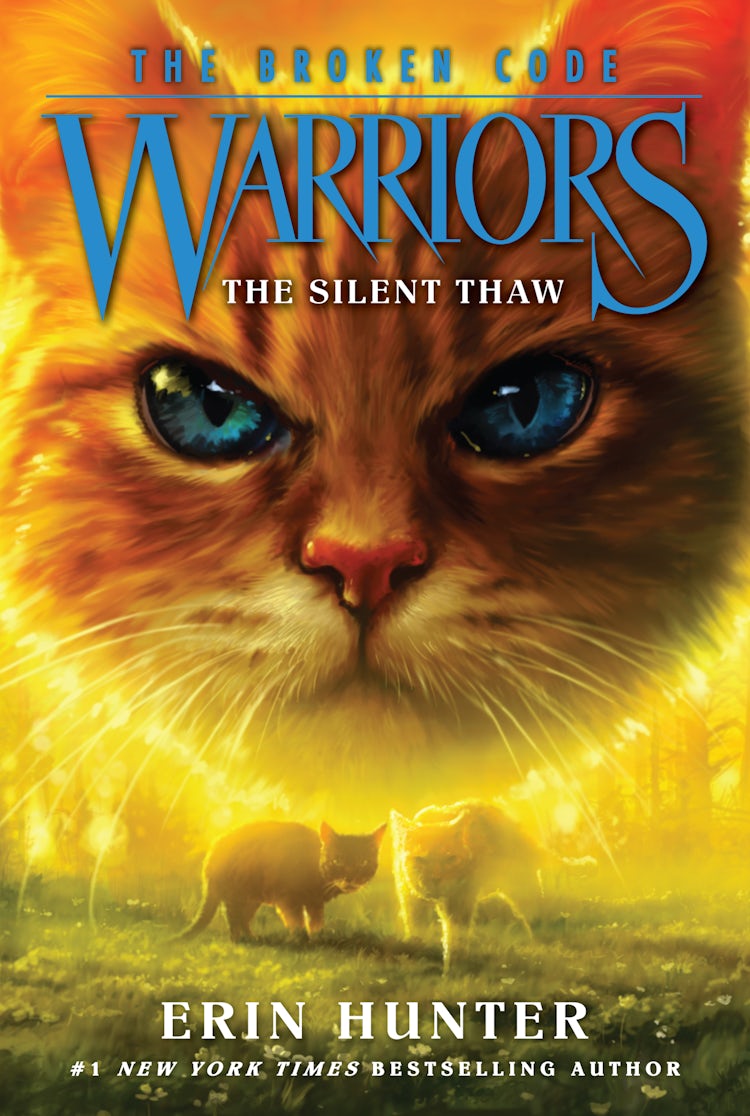 Cover image for Warriors: The Broken Code #2: The Silent Thaw, isbn: 9780062823588