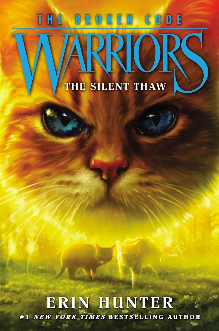 Cover image for Warriors: The Broken Code #2: The Silent Thaw, isbn: 9780062823595