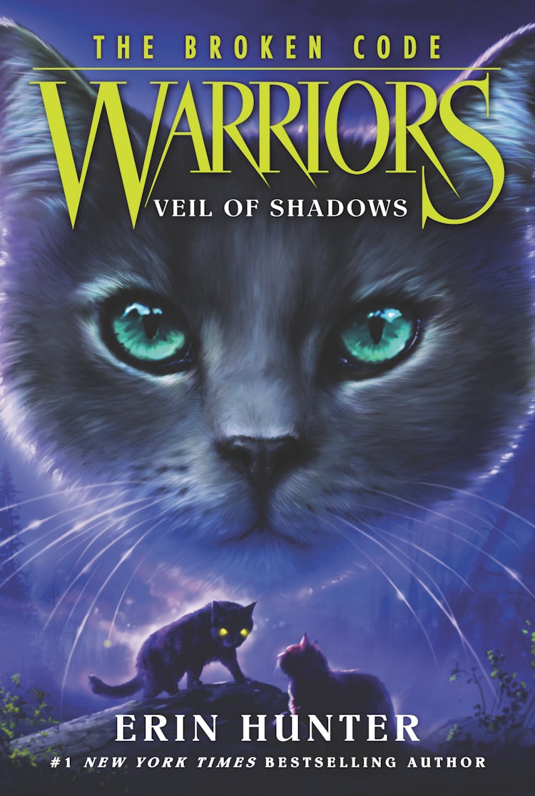 Cover image for Warriors: The Broken Code #3: Veil Of Shadows, isbn: 9780062823700