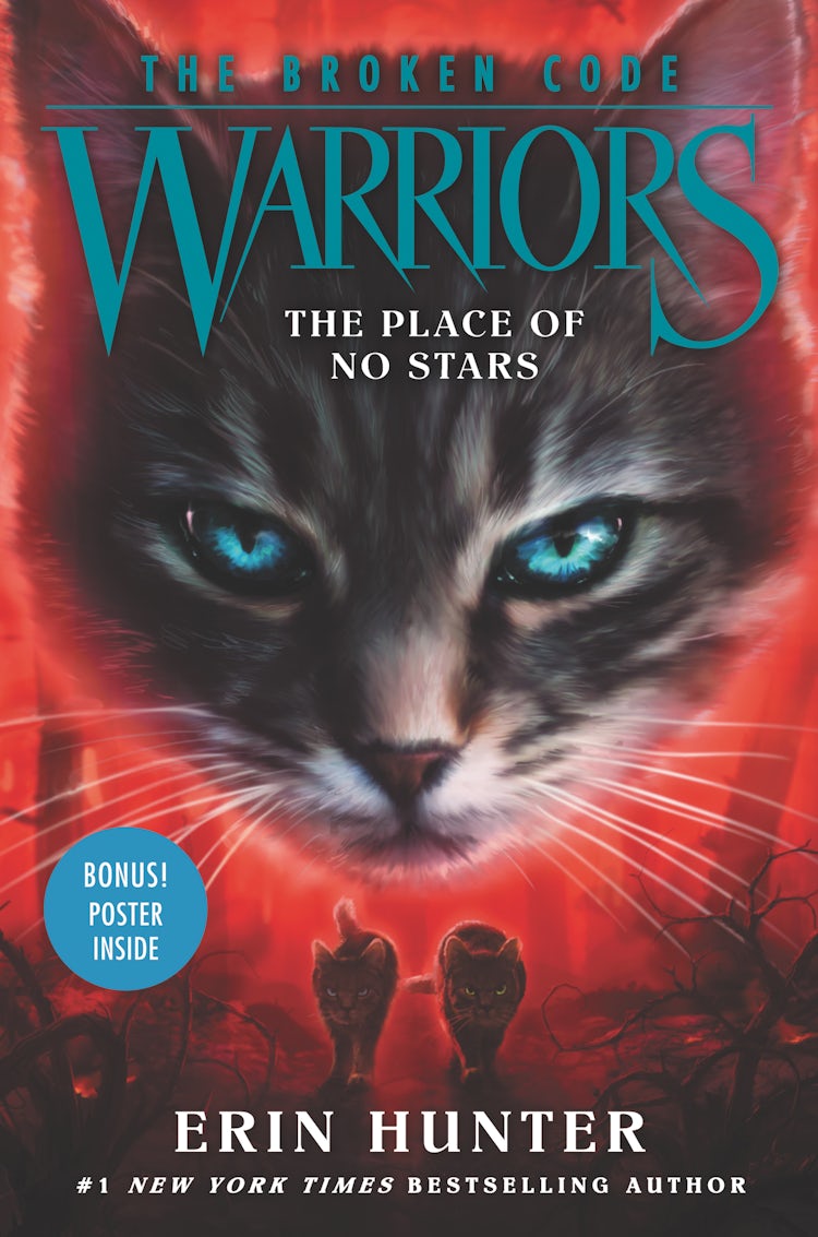 Cover image for Warriors: The Broken Code #5: The Place of No Stars, isbn: 9780062823762