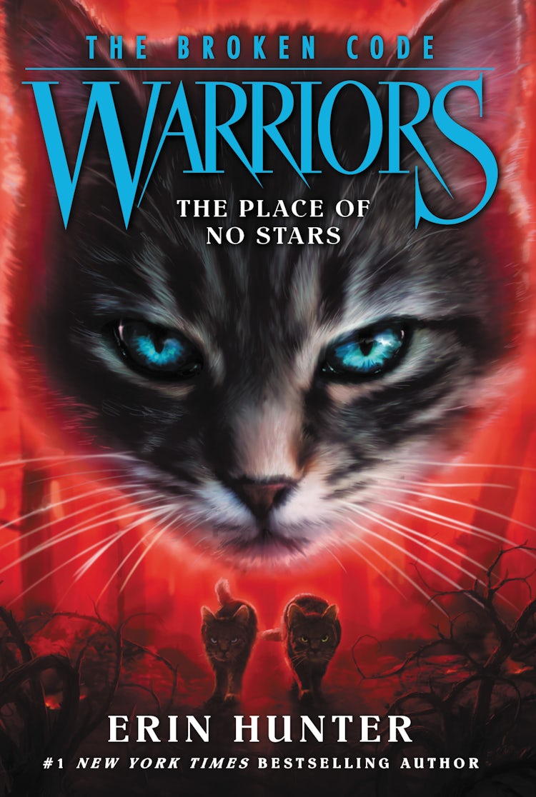 Cover image for Warriors: The Broken Code #5: The Place Of No Stars, isbn: 9780062823786