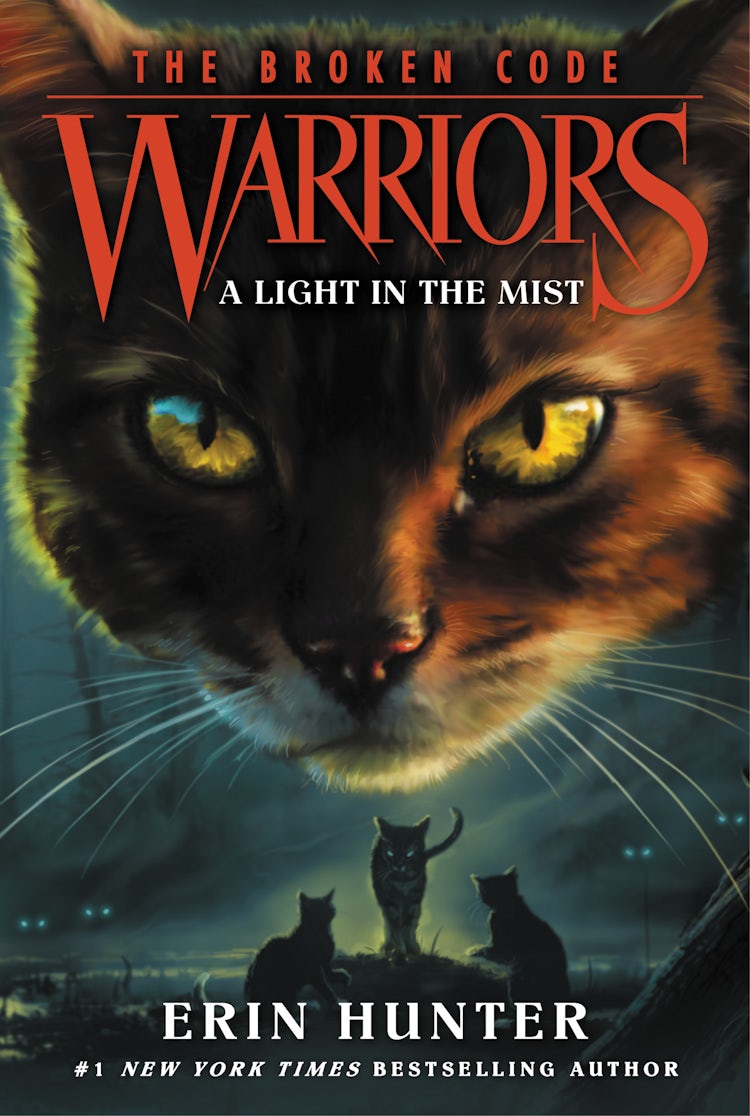 Cover image for Warriors: The Broken Code #6: A Light in the Mist, isbn: 9780062823908