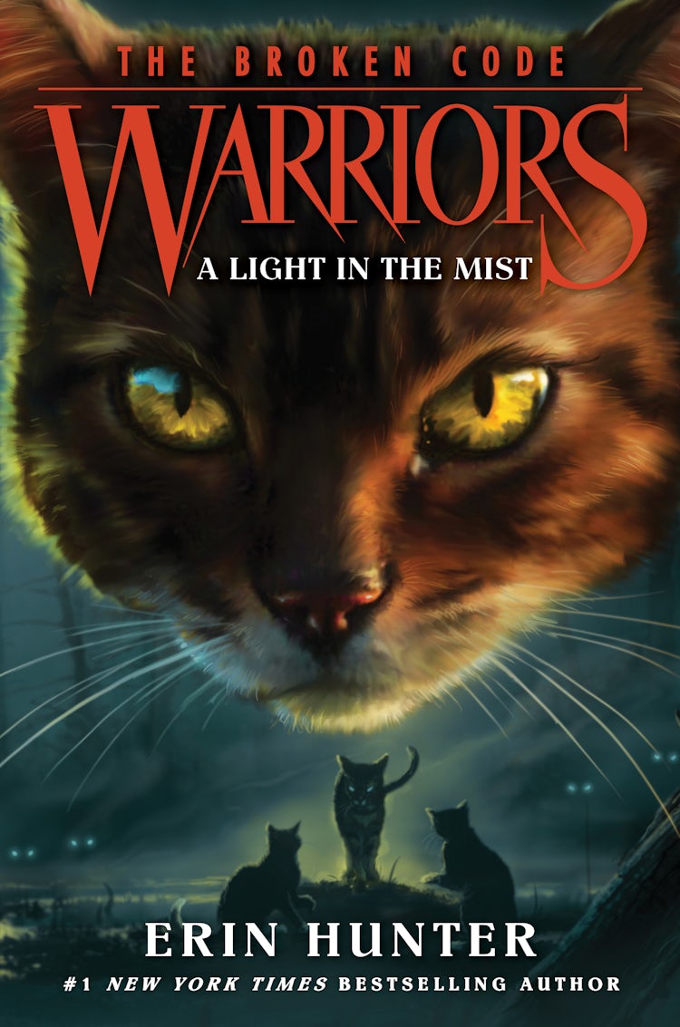 Cover image for Warriors: The Broken Code #6: A Light in the Mist, isbn: 9780062823915