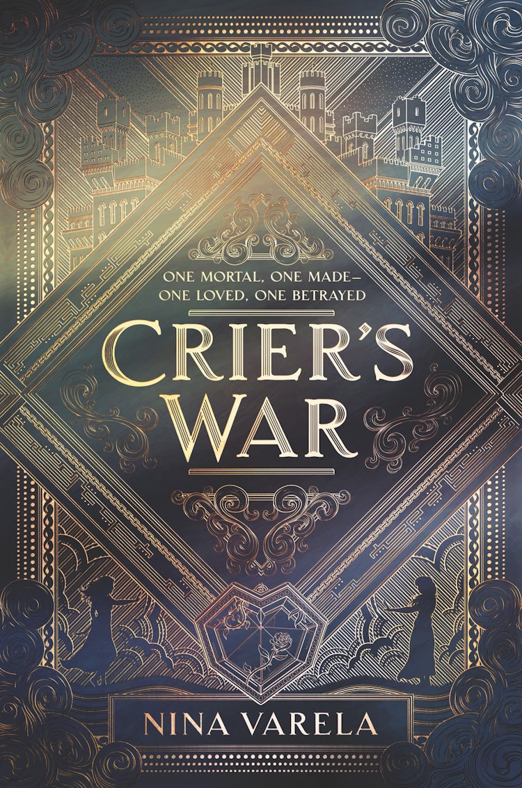 Cover image for Crier's War, isbn: 9780062823960