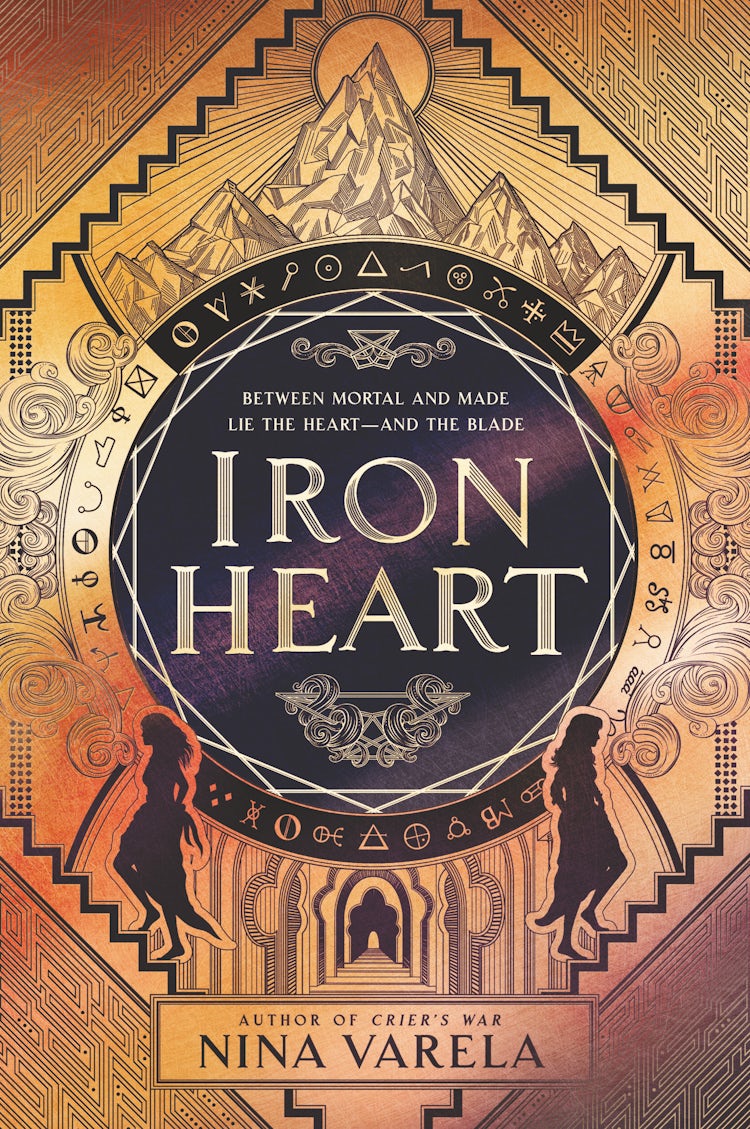 Cover image for Iron Heart, isbn: 9780062823984