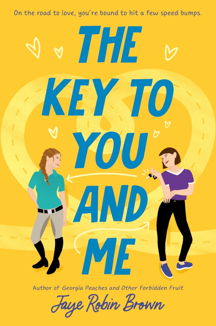 Cover image for The Key to You and Me, isbn: 9780062824592