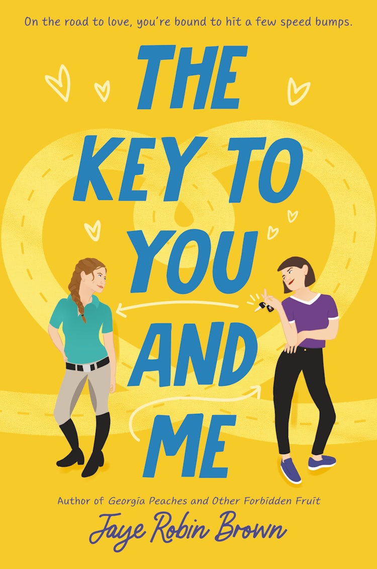 Cover image for The Key to You and Me, isbn: 9780062824608
