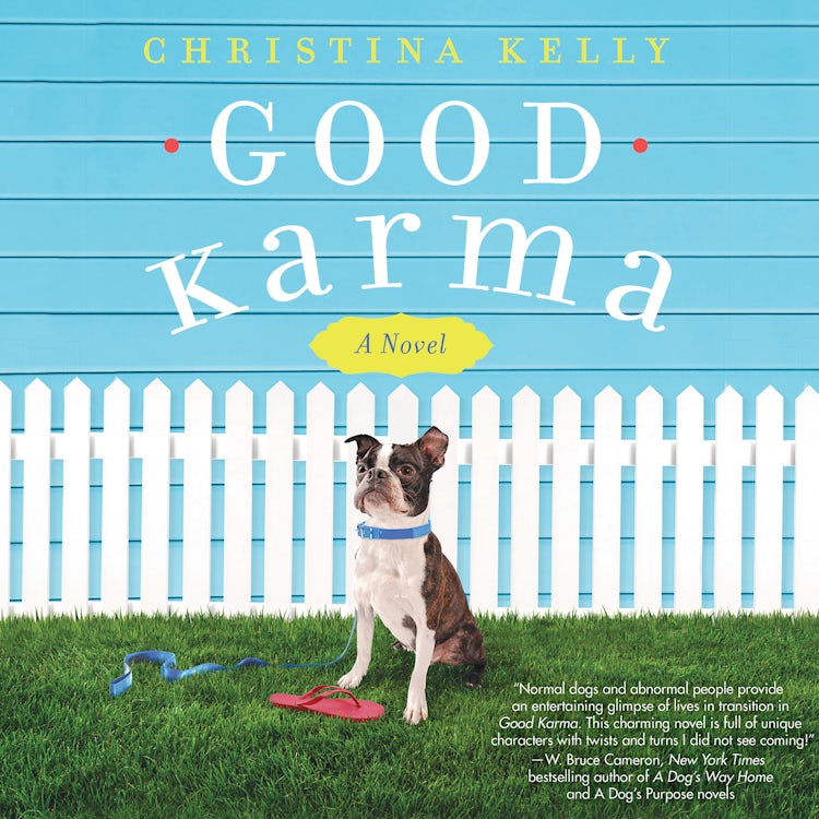 Cover image for Good Karma, isbn: 9780062834188