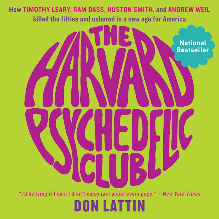Cover image for The Harvard Psychedelic Club, isbn: 9780062835352