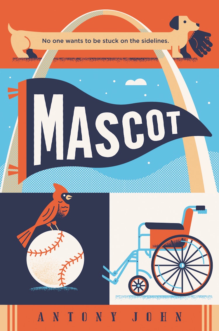 Cover image for Mascot, isbn: 9780062835642