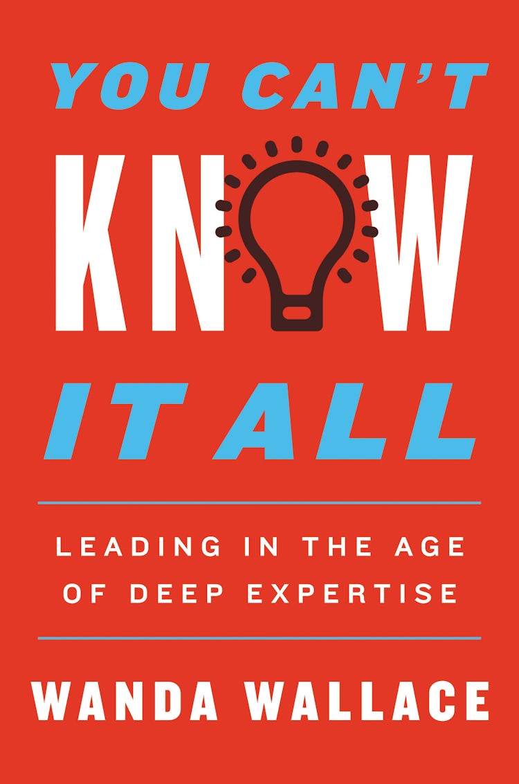 Cover image for You Can't Know It All, isbn: 9780062835994
