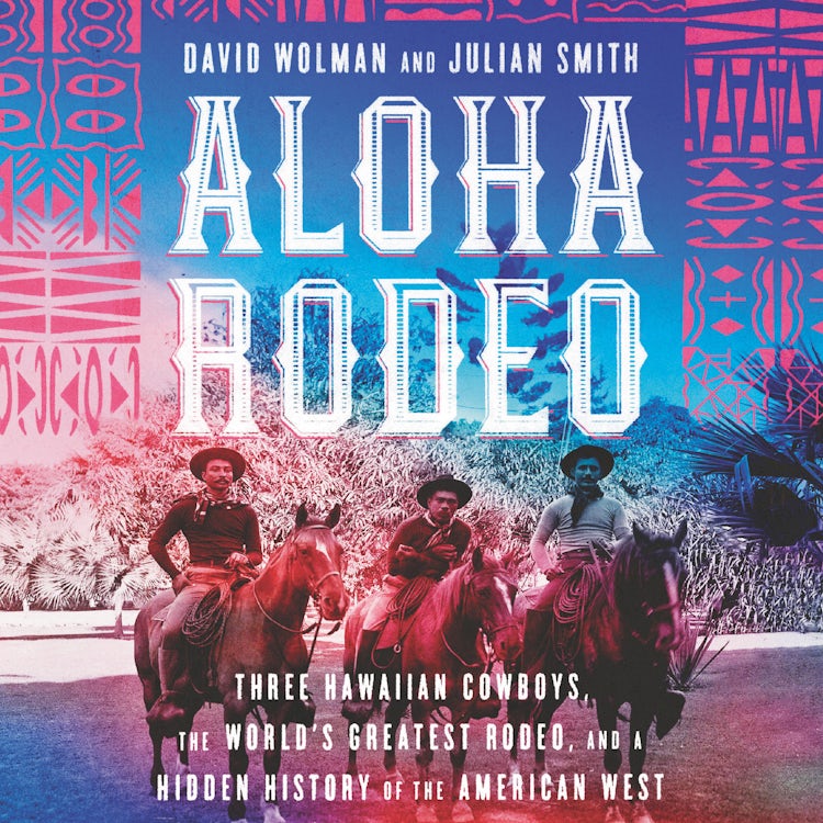 Cover image for Aloha Rodeo, isbn: 9780062836038