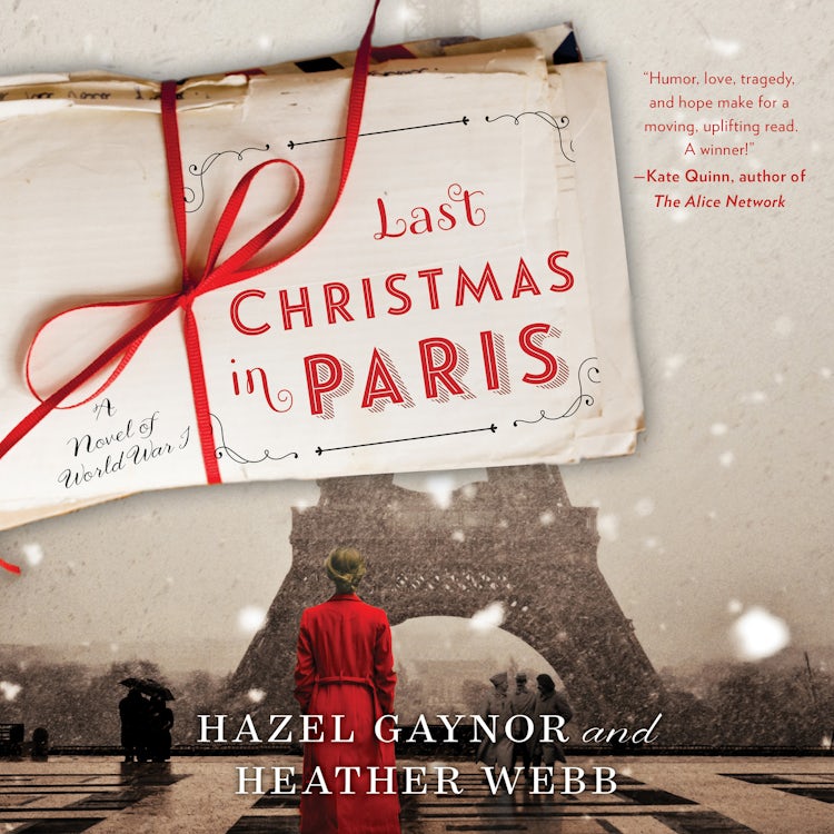 Cover image for Last Christmas in Paris, isbn: 9780062836267