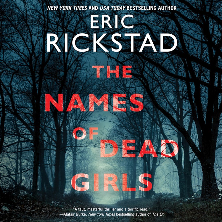Cover image for The Names of Dead Girls, isbn: 9780062836304