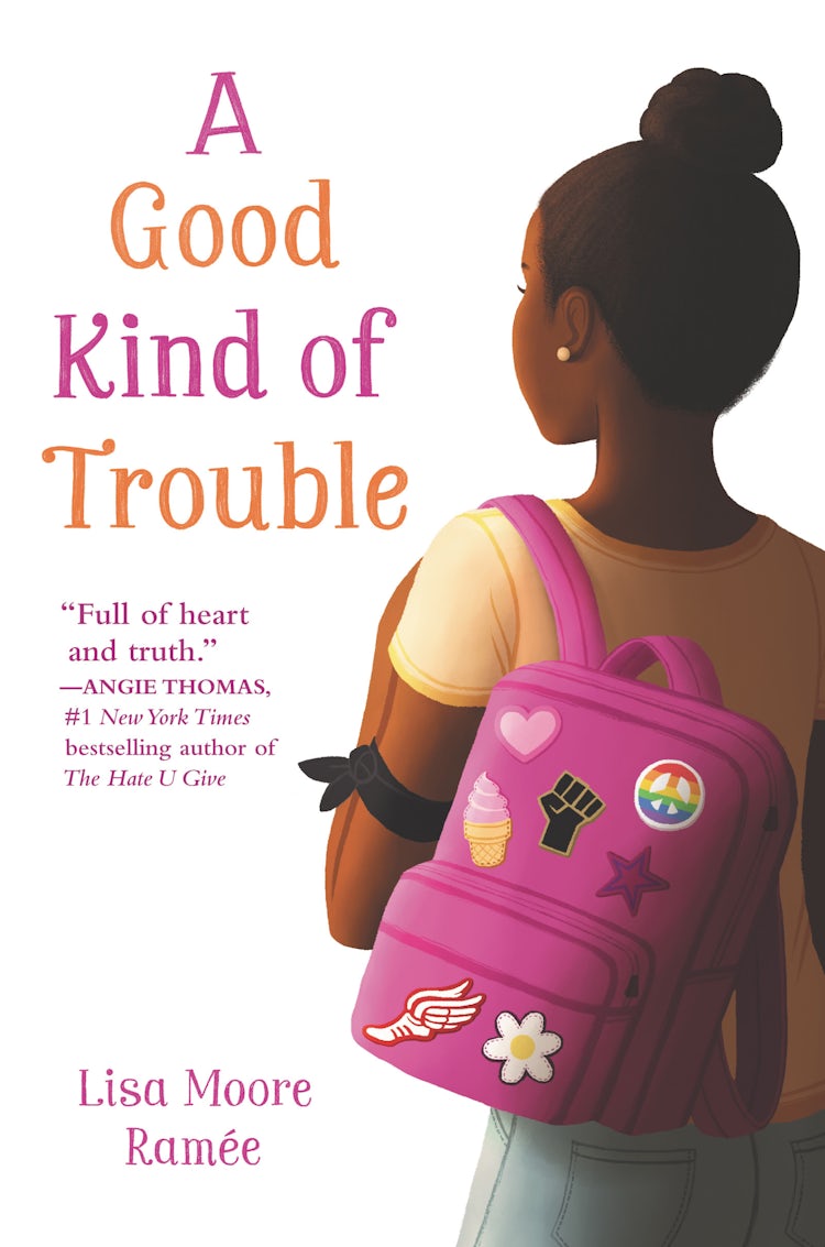 Cover image for A Good Kind of Trouble, isbn: 9780062836700