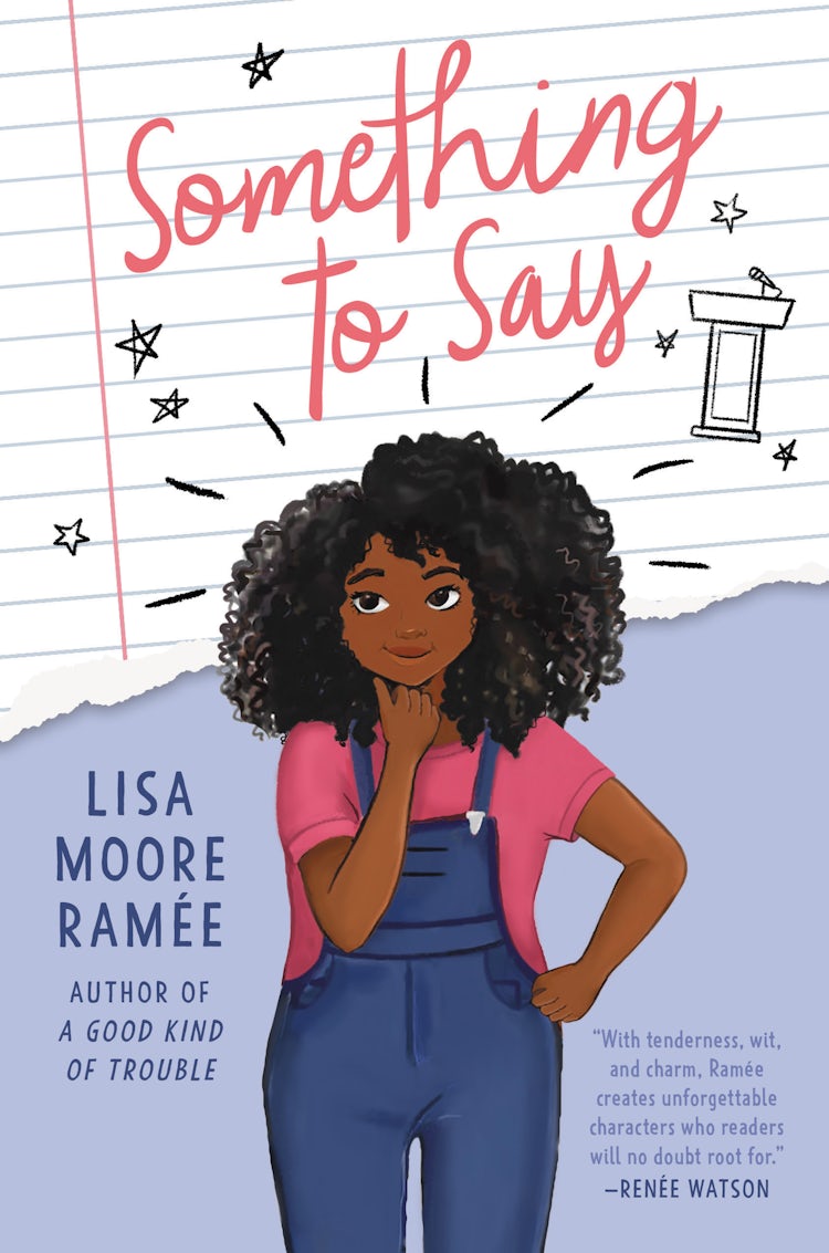 Cover image for Something to Say, isbn: 9780062836731