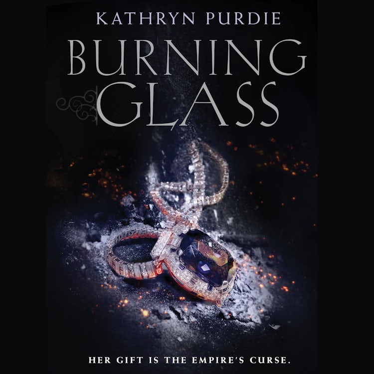 Cover image for Burning Glass, isbn: 9780062838728