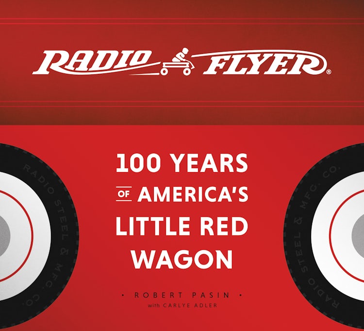 Cover image for Radio Flyer, isbn: 9780062839015