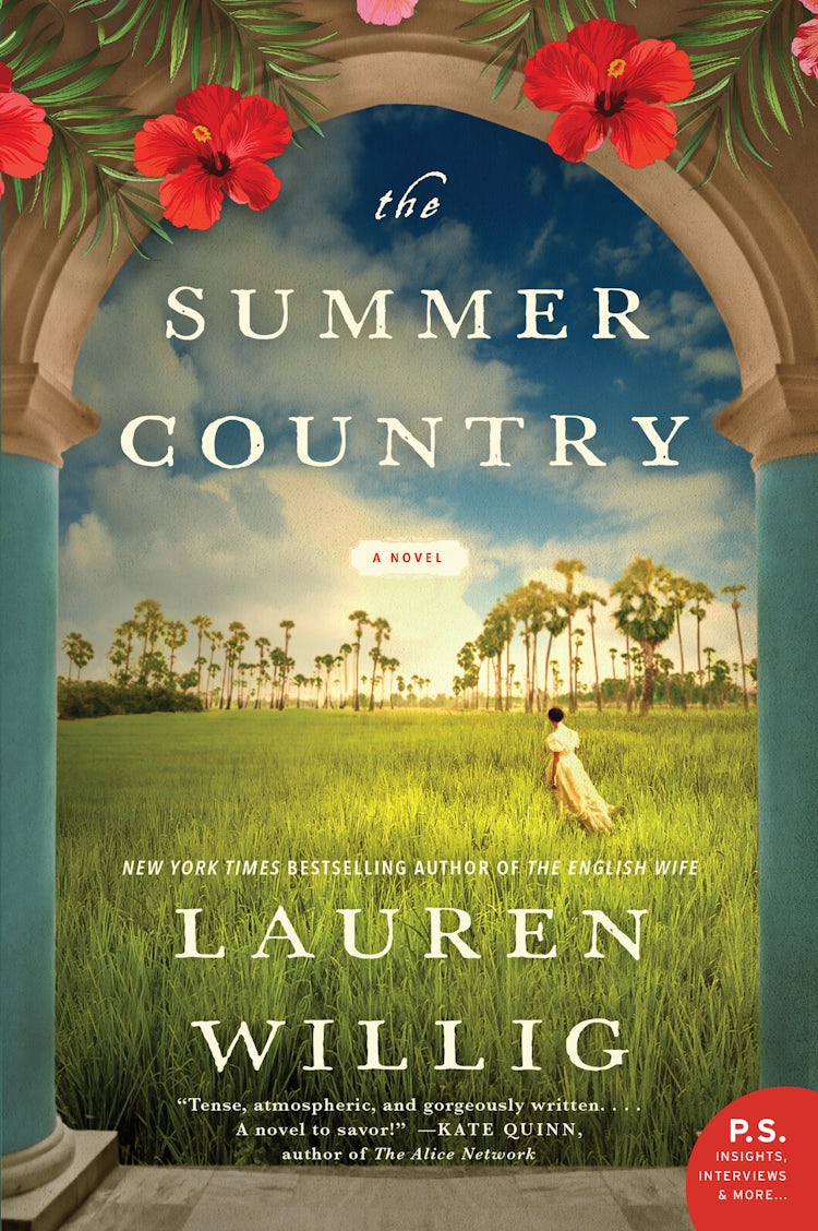 Cover image for The Summer Country, isbn: 9780062839046