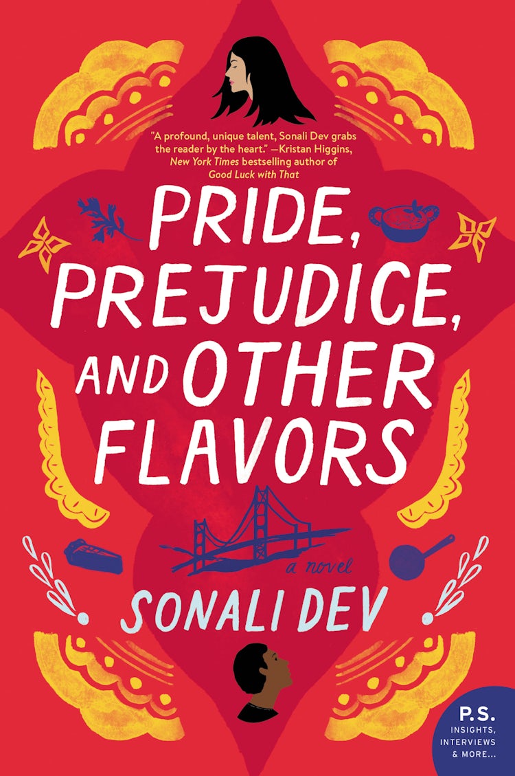 Cover image for Pride, Prejudice, and Other Flavors, isbn: 9780062839060