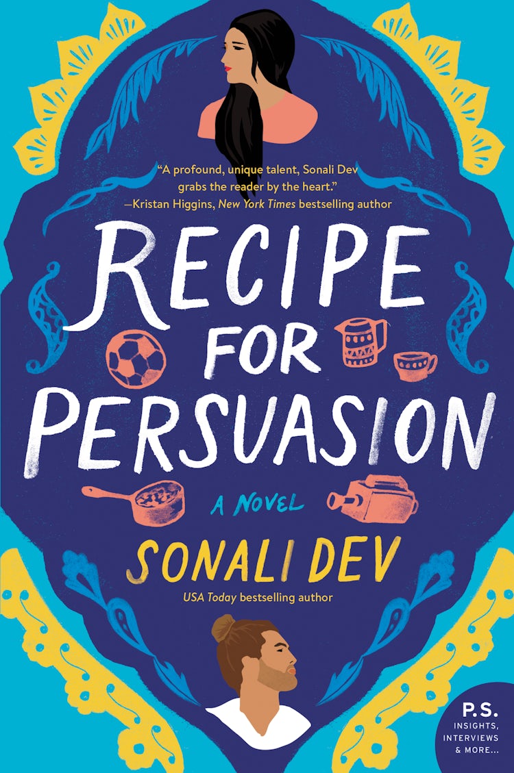 Cover image for Recipe for Persuasion, isbn: 9780062839084
