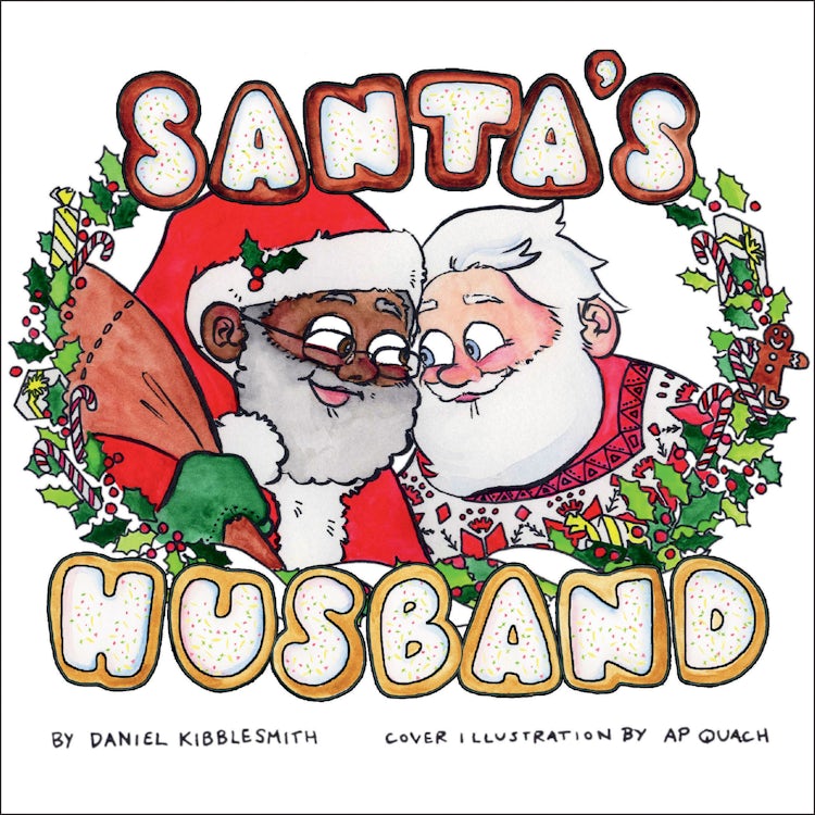 Cover image for Santa's Husband, isbn: 9780062839169