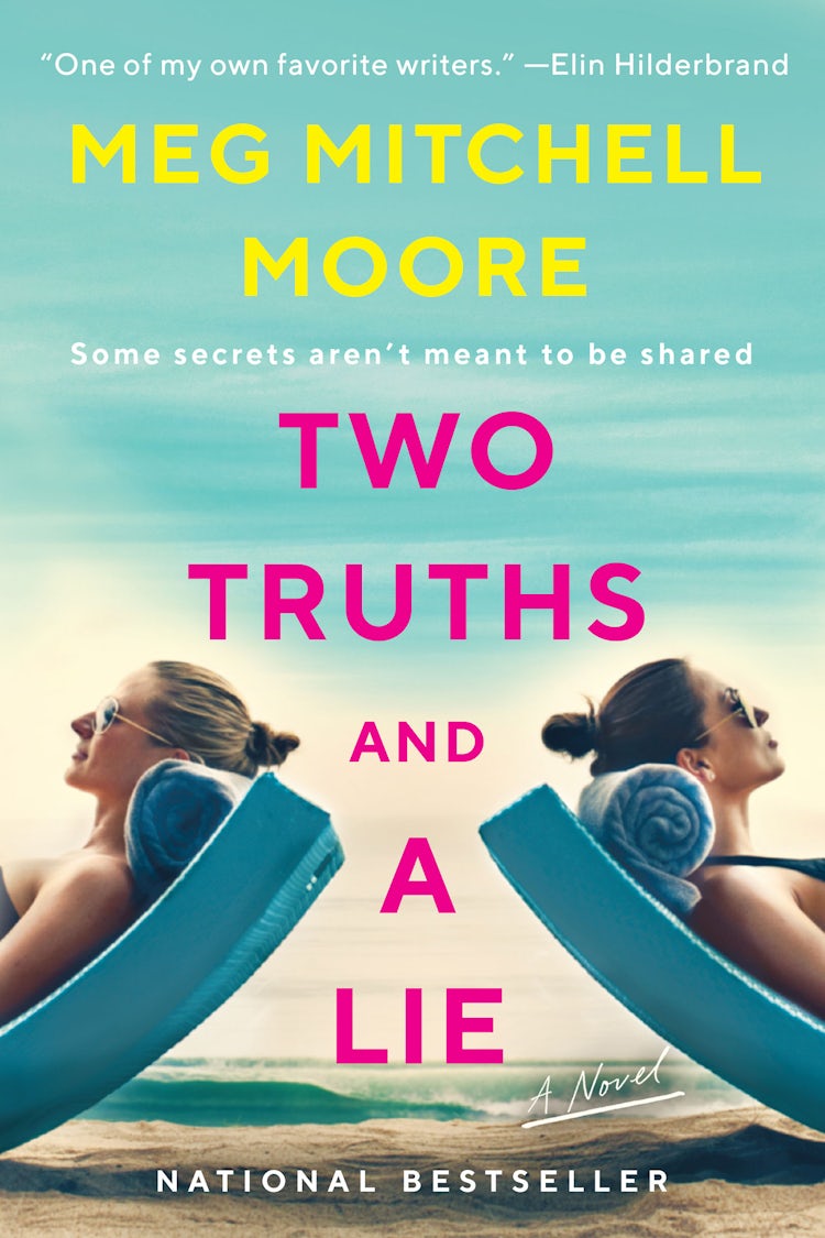 Cover image for Two Truths and a Lie, isbn: 9780062840110