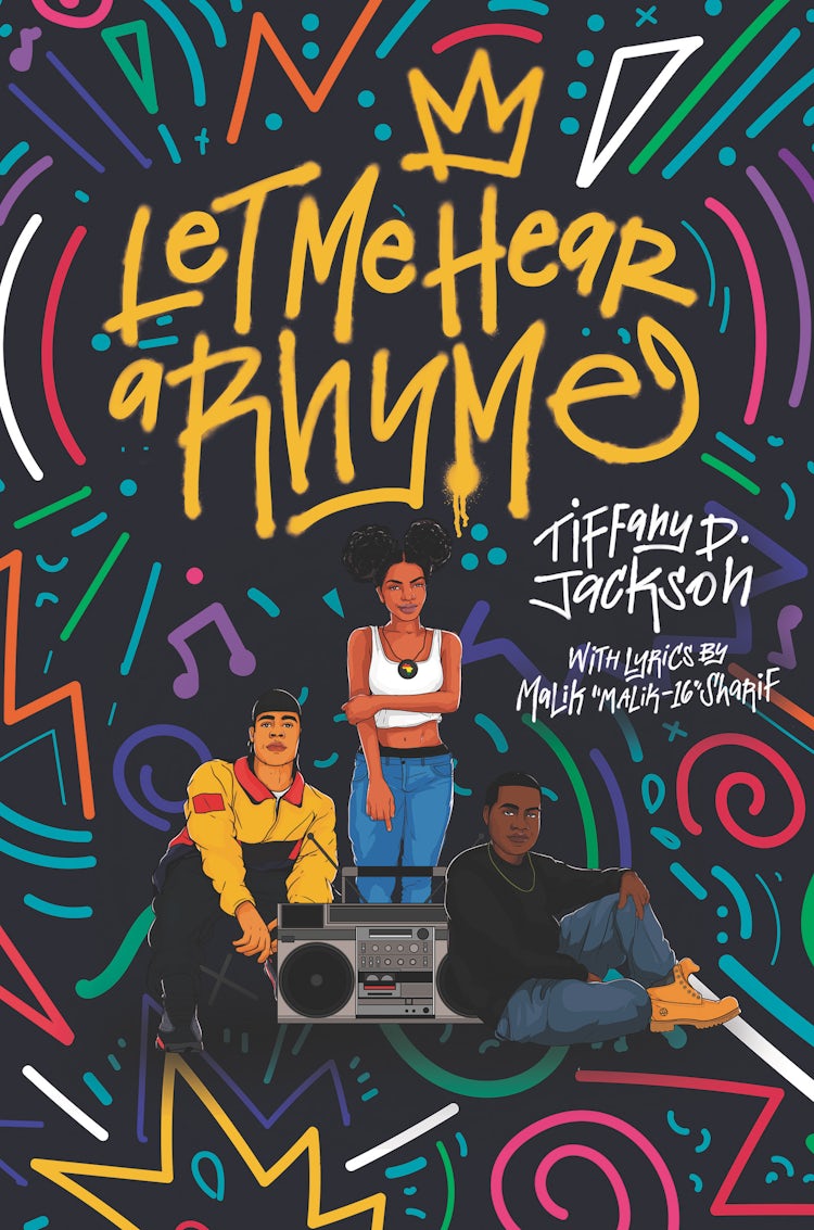 Cover image for Let Me Hear a Rhyme, isbn: 9780062840349