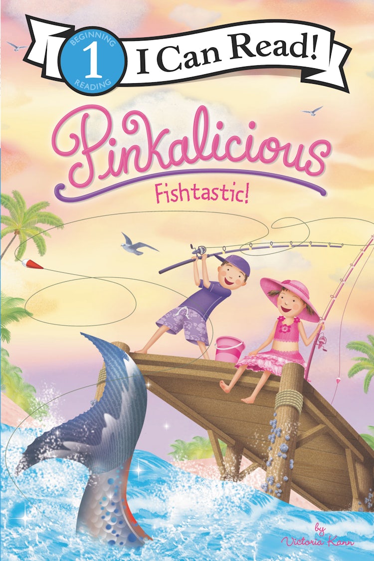 Cover image for Pinkalicious: Fishtastic!, isbn: 9780062840400