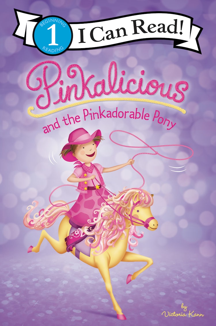 Cover image for Pinkalicious and the Pinkadorable Pony, isbn: 9780062840479