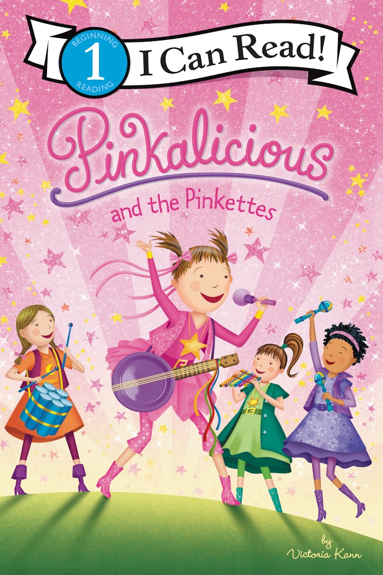 Cover image for Pinkalicious and the Pinkettes, isbn: 9780062840509