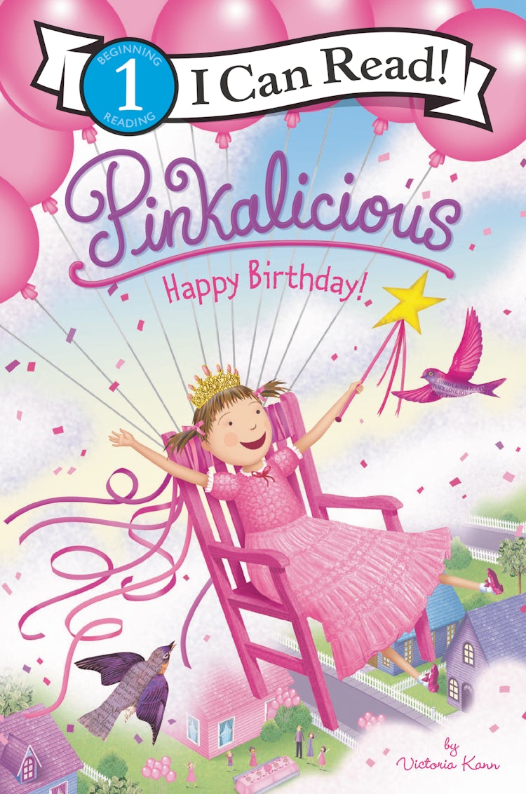 Cover image for Pinkalicious: Happy Birthday!, isbn: 9780062840554