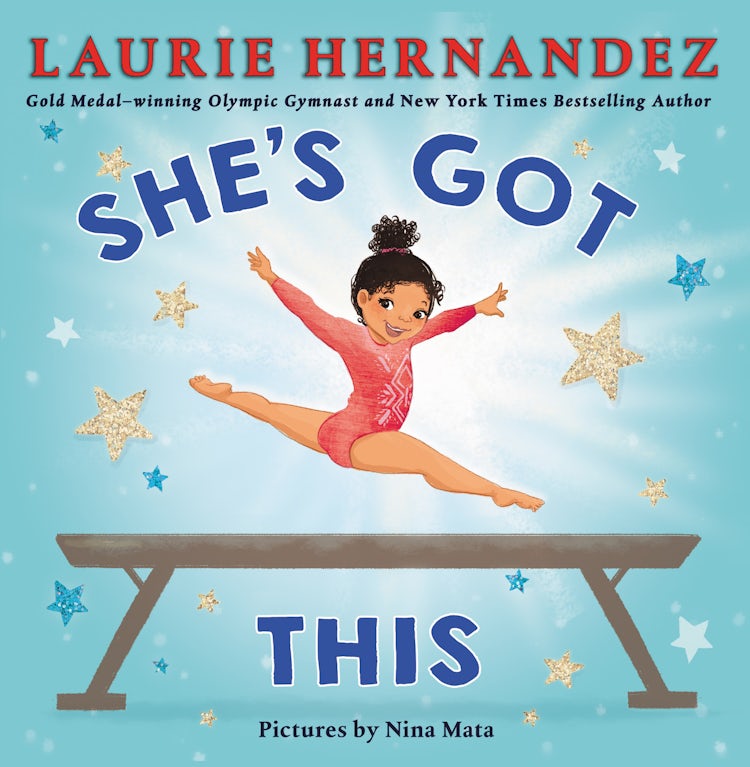 Cover image for She's Got This, isbn: 9780062840585