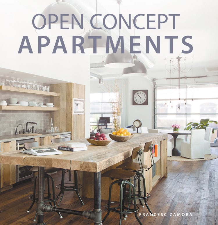 Cover image for Open Concept Apartments, isbn: 9780062840615
