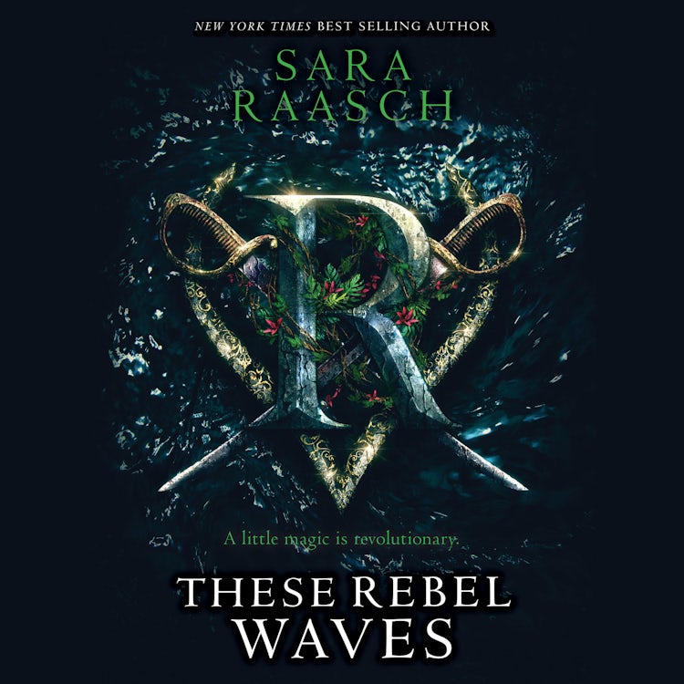 Cover image for These Rebel Waves, isbn: 9780062840899