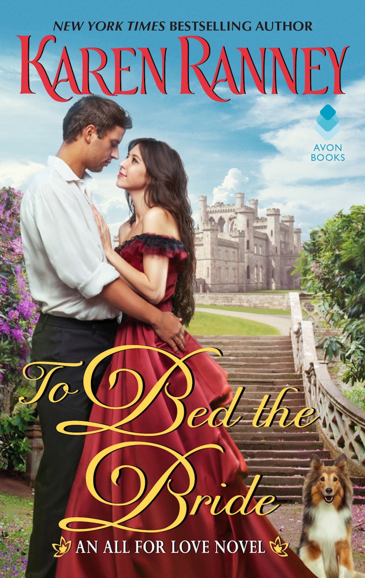 Cover image for To Bed the Bride, isbn: 9780062841094