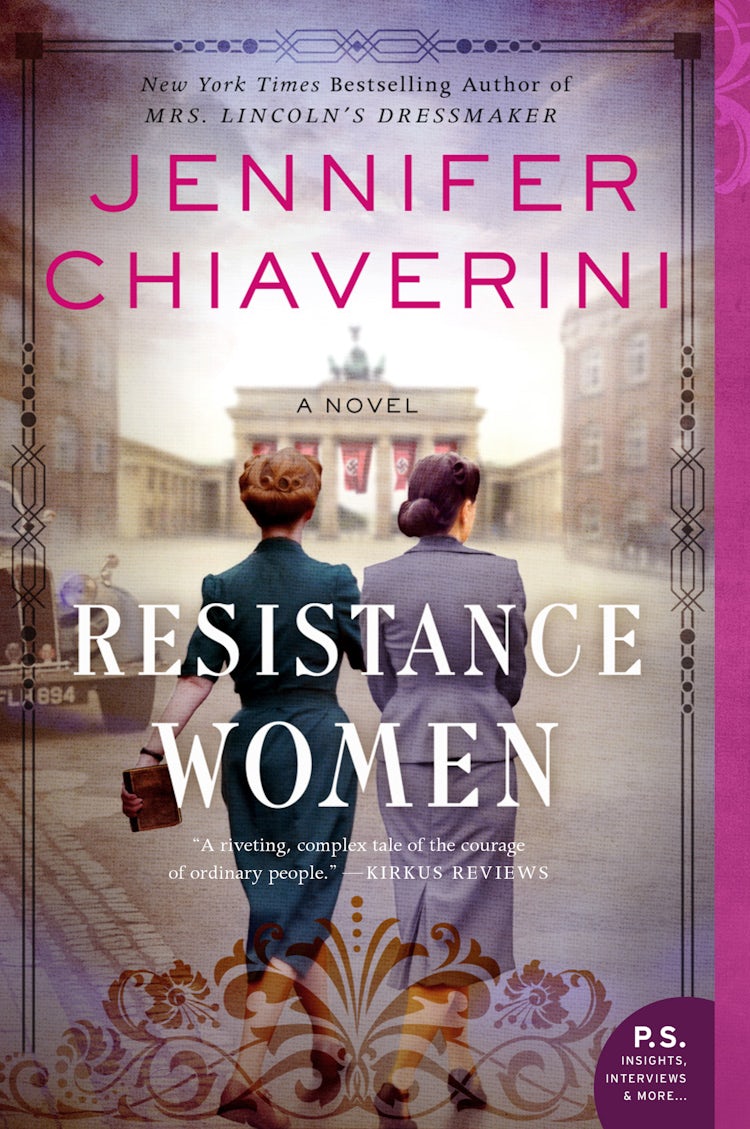 Cover image for Resistance Women, isbn: 9780062841117