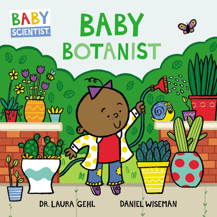 Cover image for Baby Botanist, isbn: 9780062841322