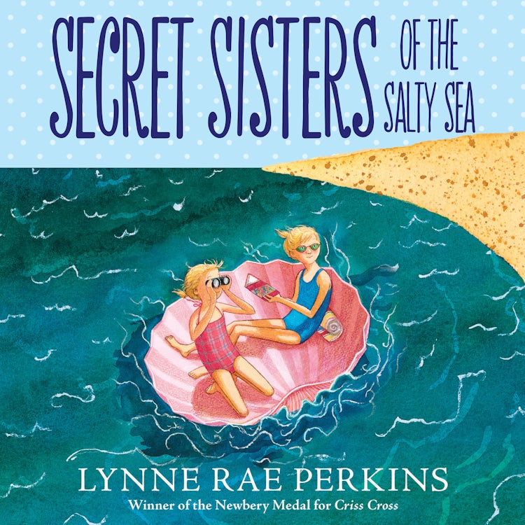 Cover image for Secret Sisters of the Salty Sea, isbn: 9780062841391