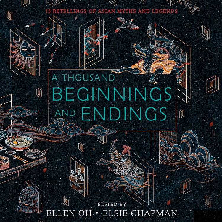 Cover image for A Thousand Beginnings and Endings, isbn: 9780062841421