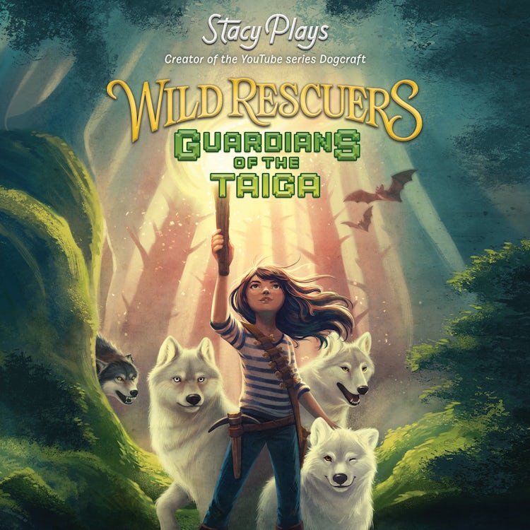 Cover image for Wild Rescuers: Guardians of the Taiga, isbn: 9780062841537
