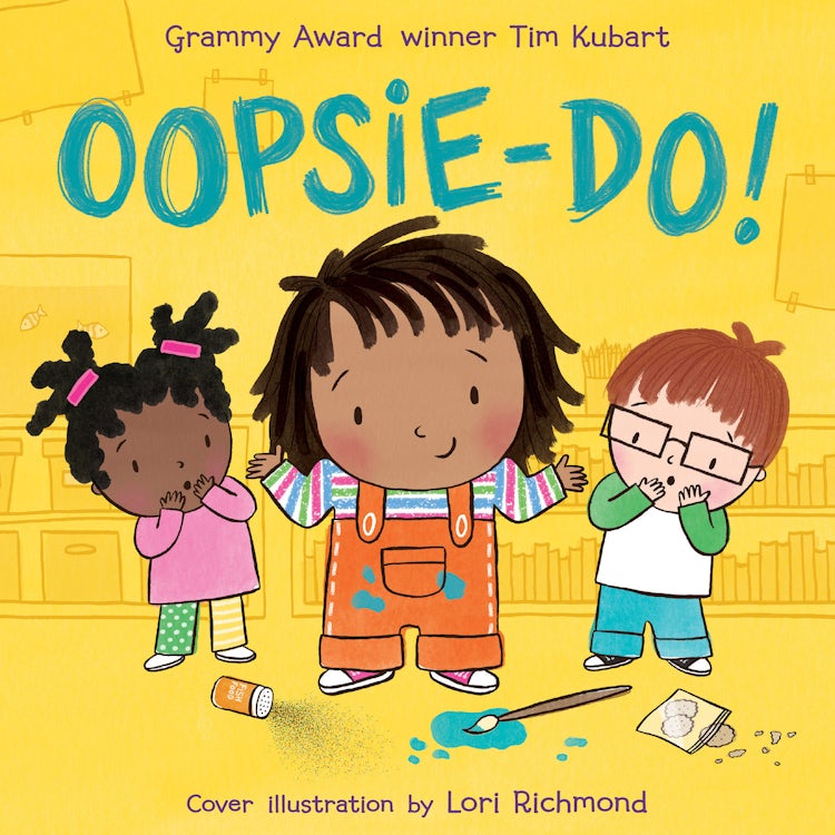 Cover image for Oopsie-do!, isbn: 9780062842008