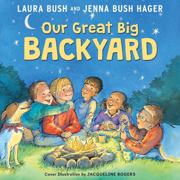 Cover image for Our Great Big Backyard, isbn: 9780062842022